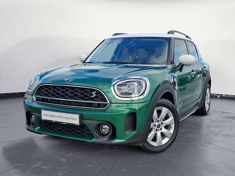 Gebraucht Mini Cooper S Countryman Classic 125 PS (91 kW) 2022 British racing green meta SUV