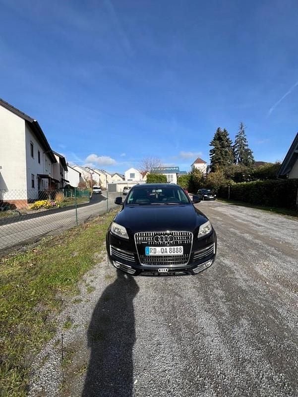 Schwarz Gebraucht 2007 Audi Q7 S-Line SUV | 7.200 € (Superpreis) - Bild 1/4