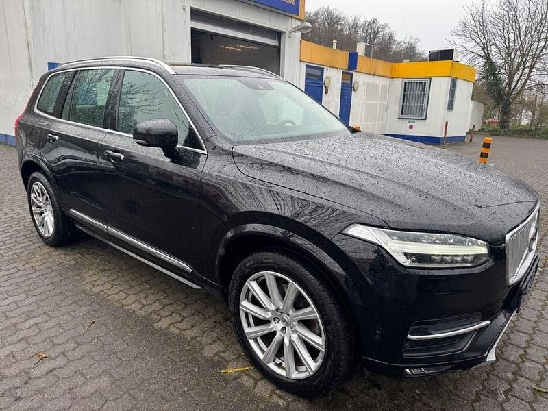 Gebraucht Volvo XC90 Inscription 224 PS (164 kW) 2016 Schwarz SUV