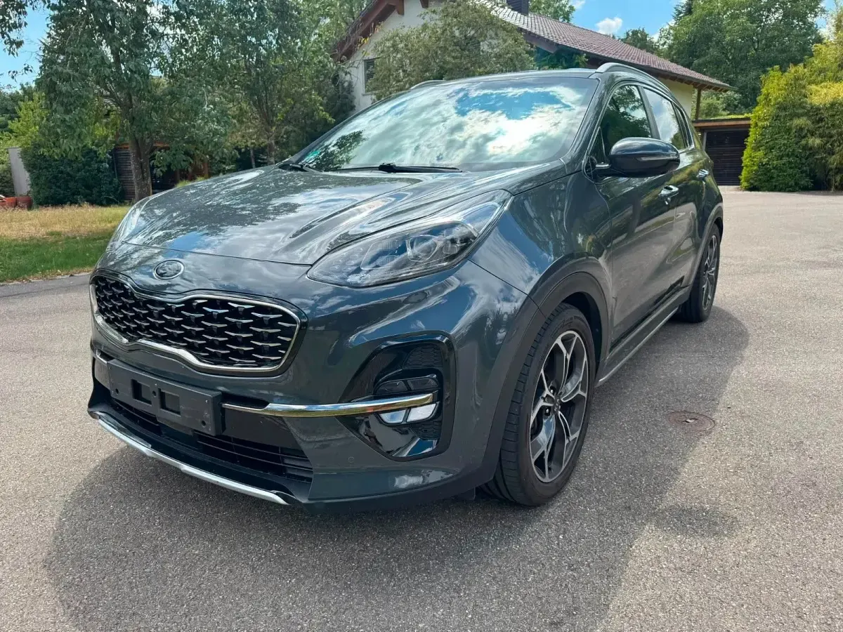Gebraucht Kia Sportage GT-Line 177 PS (130 kW) 2019 SUV