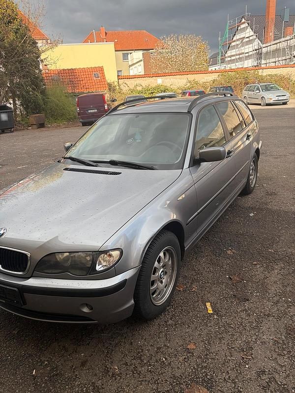 Gebraucht BMW 316 116 PS (85 kW) 2004 Silber Kombi