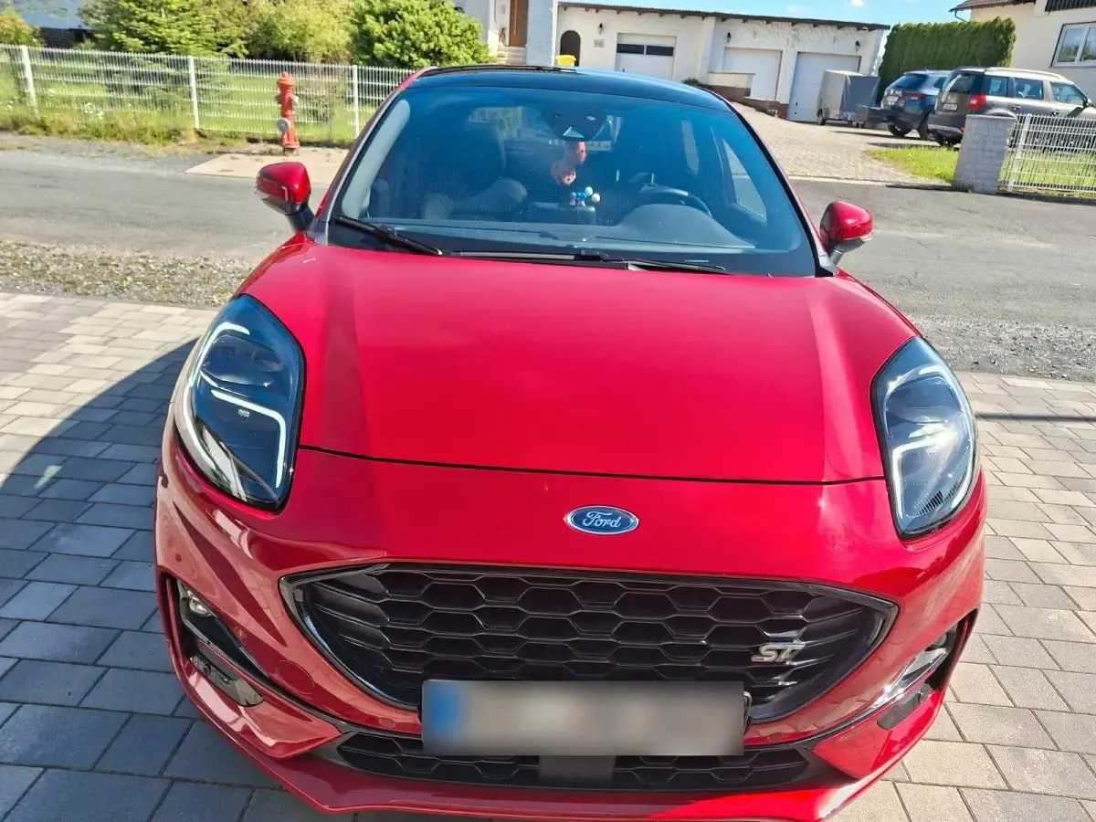 Gebraucht Ford Puma ST-Line X 155 PS (114 kW) 2021 Rot SUV