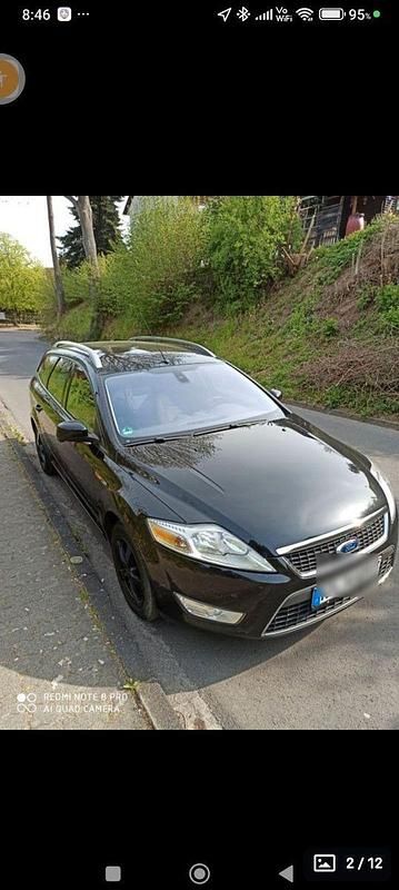 Schwarz Gebraucht 2010 Ford Mondeo Trend Kombi | 2.700 € (Guter Preis) - Bild 1/4