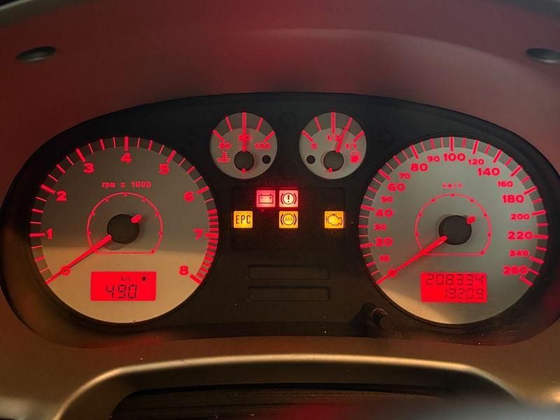 Gebraucht Seat Leon 105 PS (77 kW) 2005 Schwarz Kleinwagen