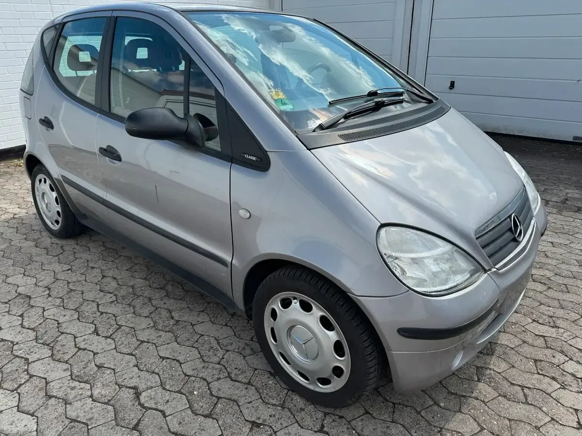 Gebraucht Mercedes A160 101 PS (74 kW) 2000 Silber Kleinwagen