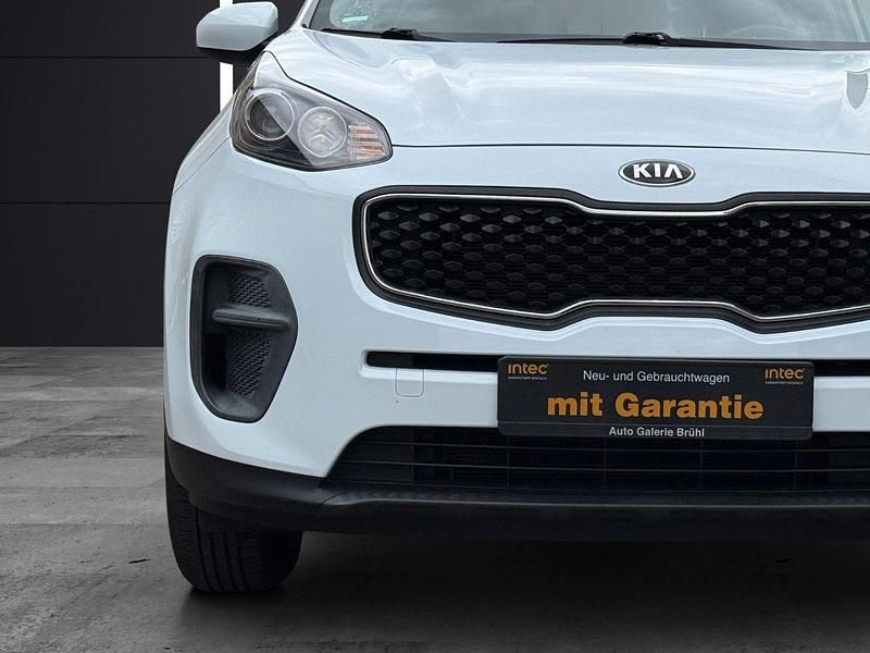 Gebraucht Kia Sportage Edition 7 132 PS (97 kW) 2018 Weiß SUV