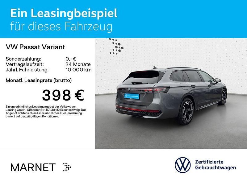 Gebraucht VW Passat Style 150 PS (110 kW) 2025 Diabasgrau metallic Kombi