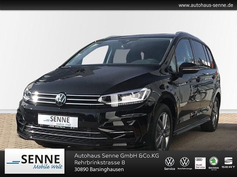 Grenaldinschwarzmet. Neu 2025 VW Touran R-line Van / Kleinbus | 40.980 € - Bild 1/4