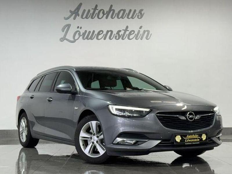 Grau Gebraucht 2018 Opel Insignia Innovation Limousine | 13.480 € (Fairer Preis) - Bild 1/4