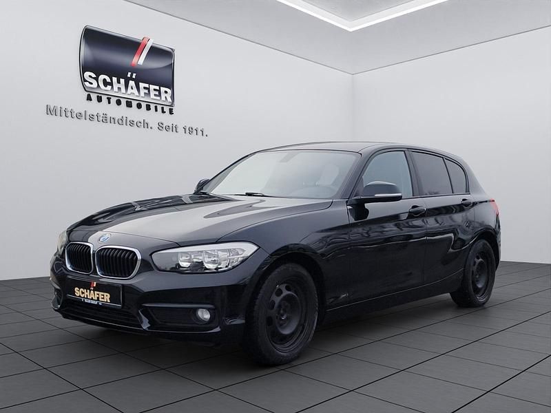 Gebraucht 2015 BMW 116 Advantage Kleinwagen | 6.990 € - Bild 1/4