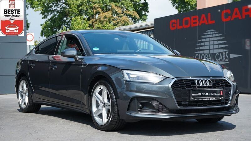 Grau Gebraucht 2021 Audi A5 S-Line Coupé | 27.885 € (Superpreis) - Bild 1/4