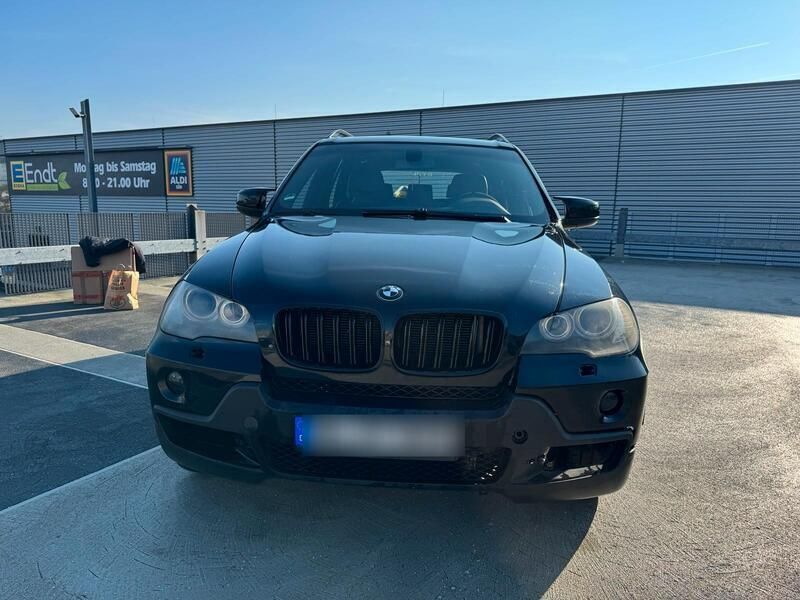 Schwarz Gebraucht 2008 BMW X5 SUV | 7.650 € (Superpreis) - Bild 1/4