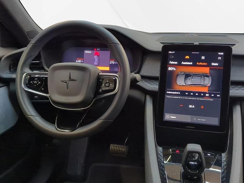 Gebraucht Polestar 2 300 kW (408 PS) 2022 Schwarz Kleinwagen