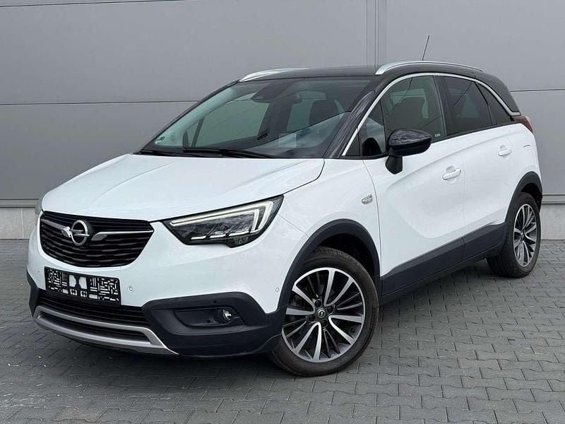 Schneeweiss/olympic/summit whi Gebraucht 2020 Opel Crossland X SUV | 12.400 € (Fairer Preis) - Bild 1/4