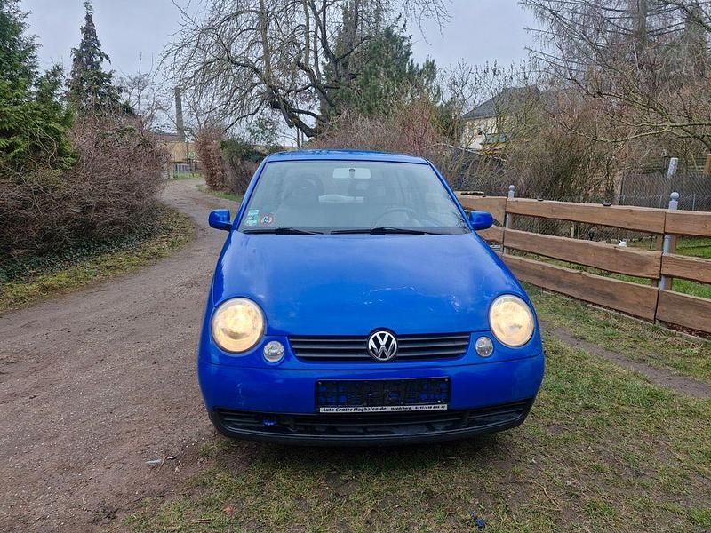 Gebraucht VW Lupo 50 PS (36 kW) 2000 Blau Kleinwagen