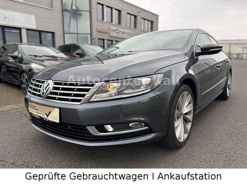 Grau Gebraucht 2013 VW CC Limousine | 8.990 € (Superpreis) - Bild 1/4