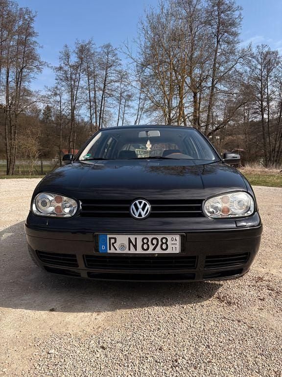 Gebraucht VW Golf IV 204 PS (150 kW) 2002 Schwarz Limousine
