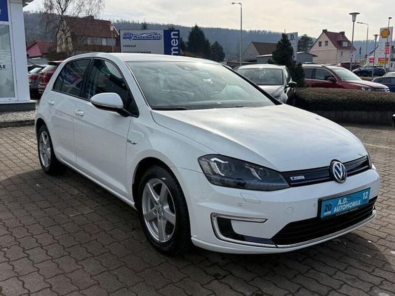 Usado VW e-Golf 85 kW (116 CV) 2016 Blanco Utilitario