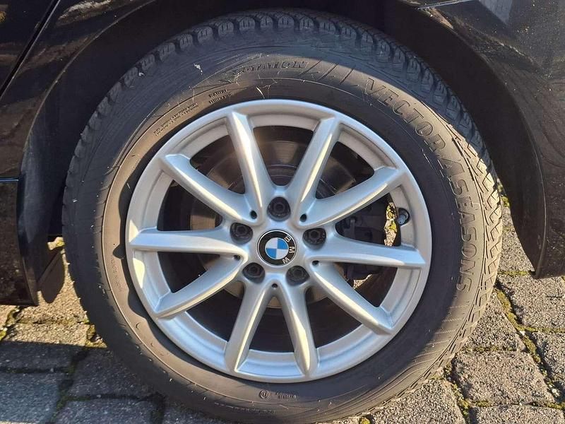 Gebraucht BMW 218 136 PS (100 kW) 2017 Schwarz Kombi