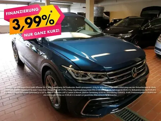 Second-hand VW Tiguan R-line 150 CP (110 kW) 2022 SUV
