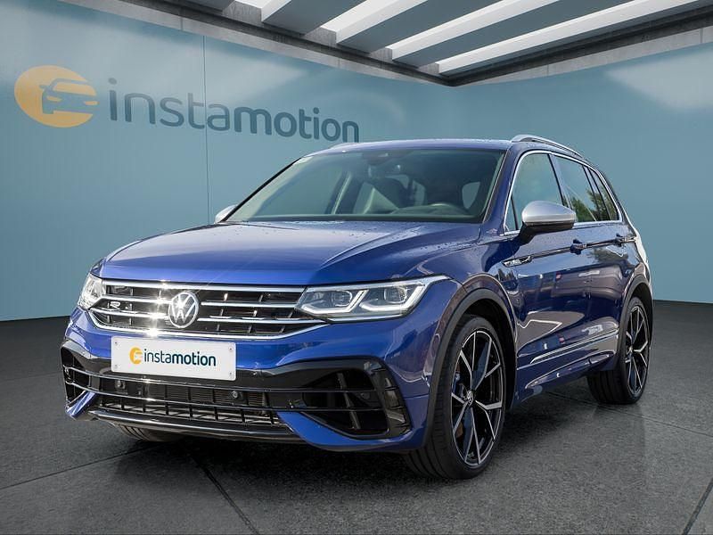 Blau Gebraucht 2021 VW Tiguan R SUV | 39.449 € (Fairer Preis) - Bild 1/4
