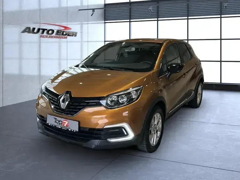 Gebraucht Renault Captur LIMITED 131 PS (96 kW) 2019 Atacamabeige (metallic) SUV