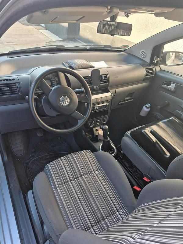 Second-hand VW Fox 55 CP (40 kW) 2008 Argintiu Hatchback