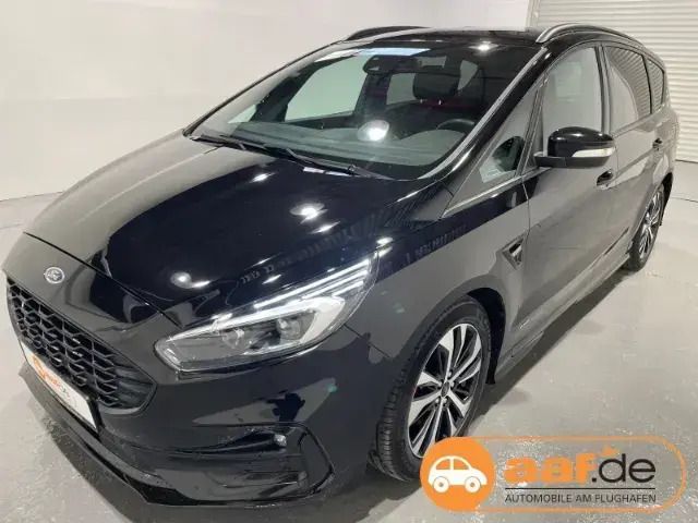 Schwarz Gebraucht 2021 Ford S-MAX ST-Line Van / Kleinbus | 23.450 € (Guter Preis) - Bild 1/4