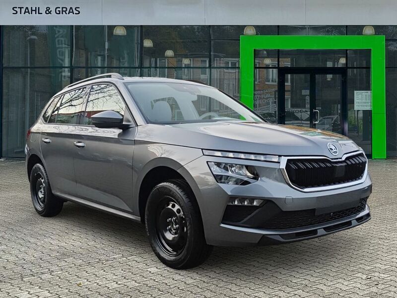Grau Neu 2024 Skoda Kamiq Essence SUV | 22.990 € (Fairer Preis) - Bild 1/4