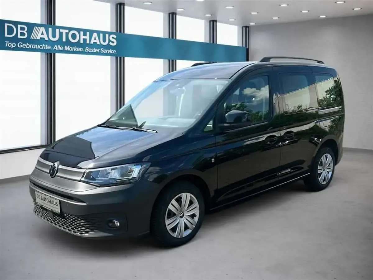 Gebraucht VW Caddy 122 PS (89 kW) 2022 Van / Kleinbus