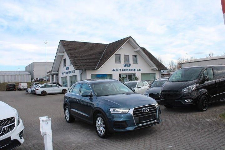 Gebraucht Audi Q3 Performance 150 PS (110 kW) 2016 Utopiablau SUV