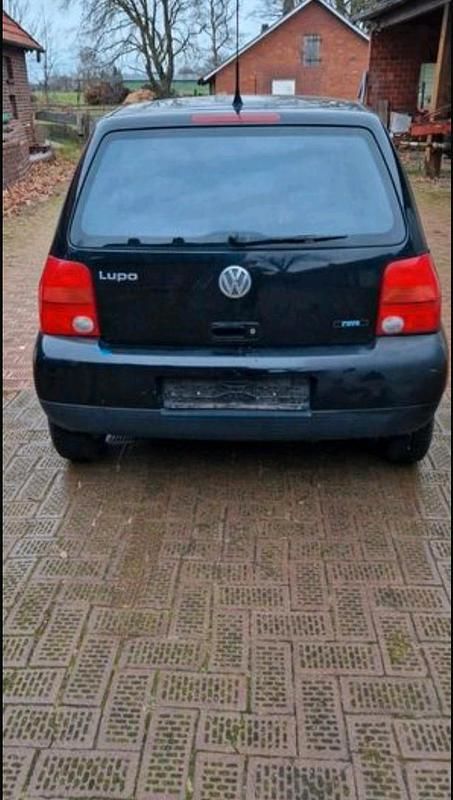 Gebraucht VW Lupo 50 PS (36 kW) 2004 Schwarz Kleinwagen