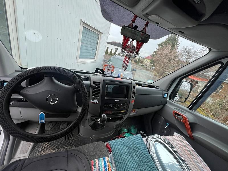 Gebraucht Mercedes Sprinter 129 PS (94 kW) 2011 Weiß