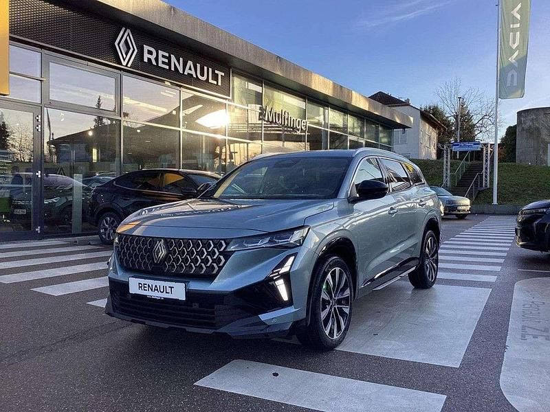 Neu Renault Espace Techno 200 PS (147 kW) 2025 Baltique grau Limousine