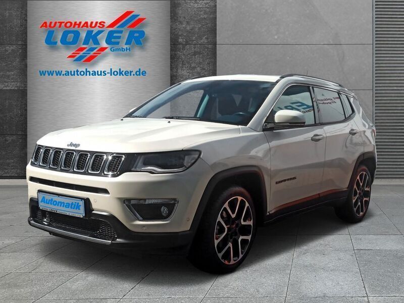 Weiß Gebraucht 2020 Jeep Compass Limited SUV | 21.999 € (Fairer Preis) - Bild 1/4