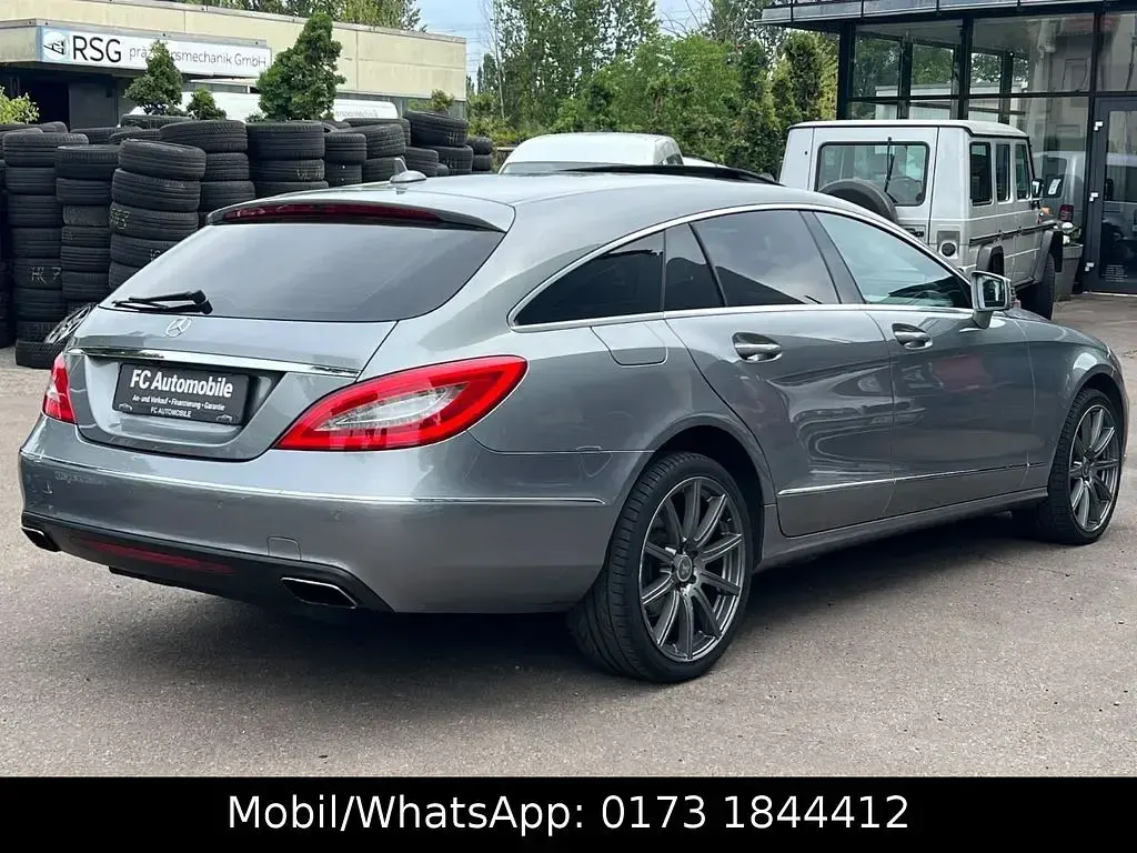 Gebraucht Mercedes CLS350 265 PS (194 kW) 2013 Silber Coupé