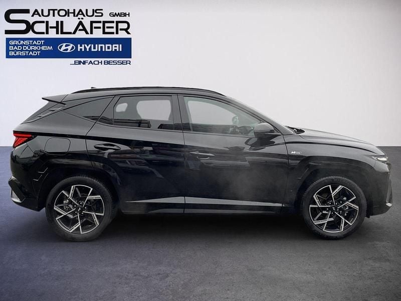Neu Hyundai Tucson N Line 252 PS (185 kW) 2025 Abyss black / met SUV