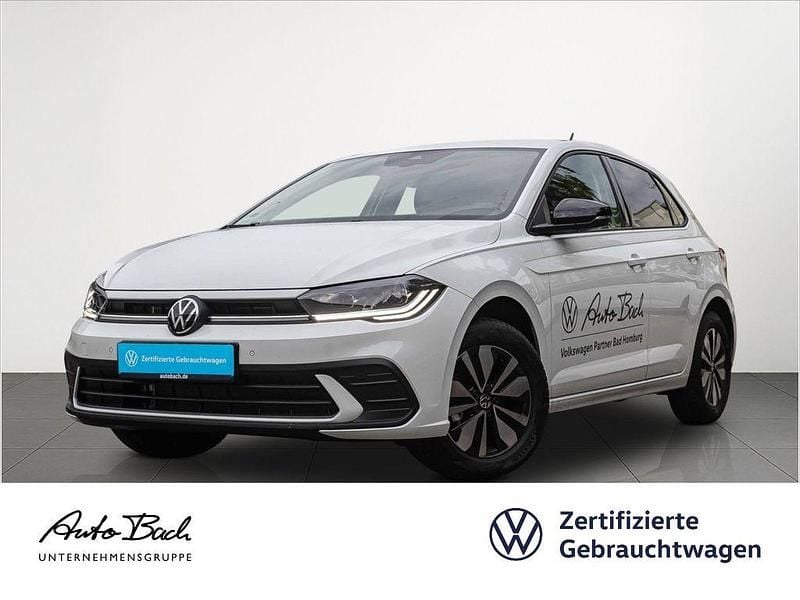 Weiß (pure white) Gebraucht 2025 VW Polo Pro Limousine | 29.940 € - Bild 1/4