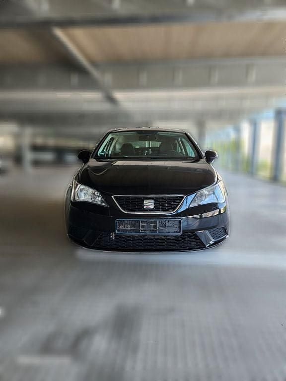 Schwarz Gebraucht 2015 Seat Ibiza Style Kleinwagen | 5.900 € (Fairer Preis) - Bild 1/4