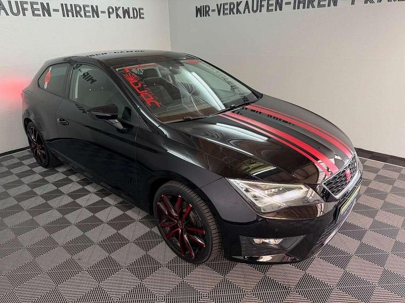Gebraucht Seat Leon SC FR 179 PS (131 kW) 2016 Mitternachtsschwarz Kleinwagen