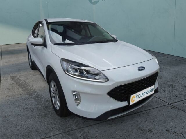 Gebraucht Ford Kuga Trend 120 PS (88 kW) 2020 Weiß SUV