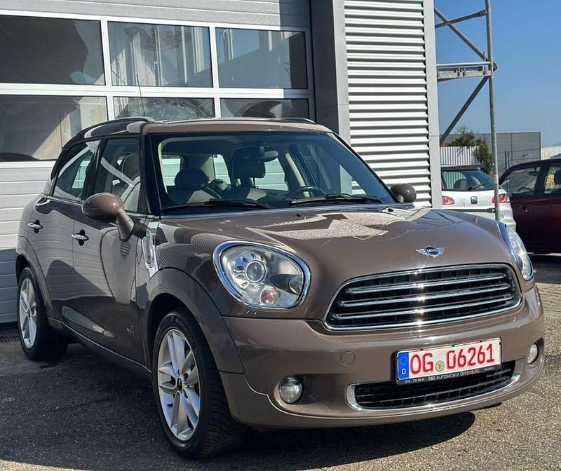 Gebraucht Mini Cooper D Countryman 111 PS (81 kW) 2010 Braun SUV