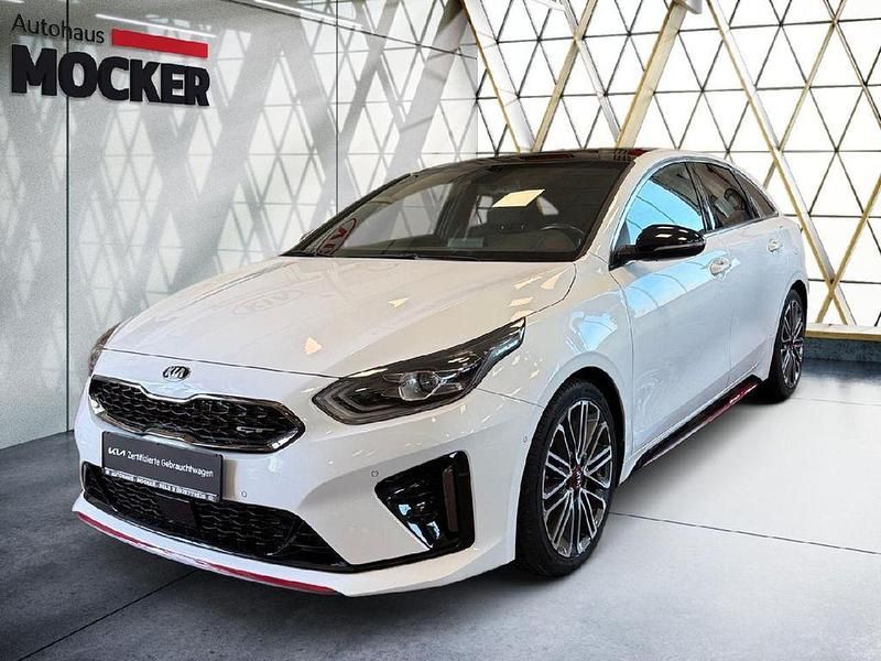 Gebraucht Kia ProCeed GT GT 204 PS (150 kW) 2019 Weiß Kleinwagen