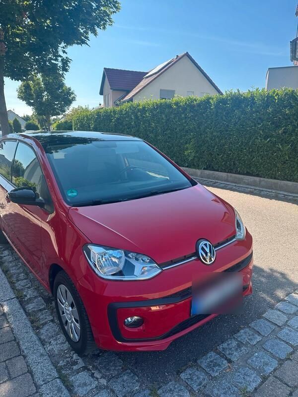 Rot Gebraucht 2019 VW up! Kleinwagen | 7.900 € (Superpreis) - Bild 1/4