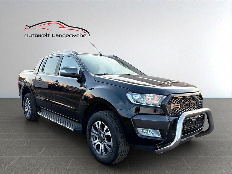 Gebraucht Ford Ranger Wildtrack 200 PS (147 kW) 2019 Schwarz Pickup