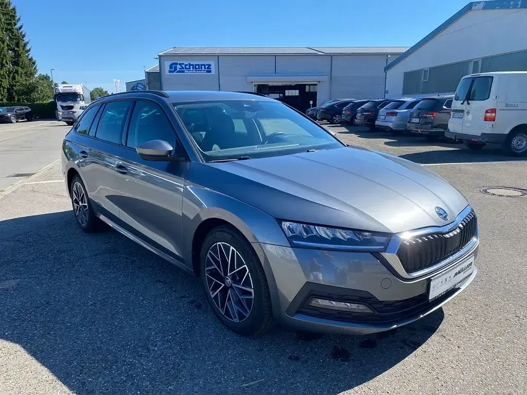 Gebraucht Skoda Octavia Ambition 110 PS (80 kW) 2024 Grau Kombi