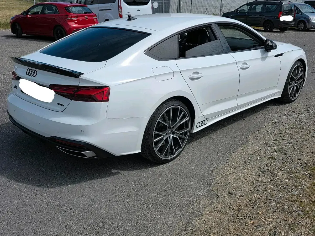 Second-hand Audi A5 Design 265 CP (194 kW) 2021 Alb Coupe