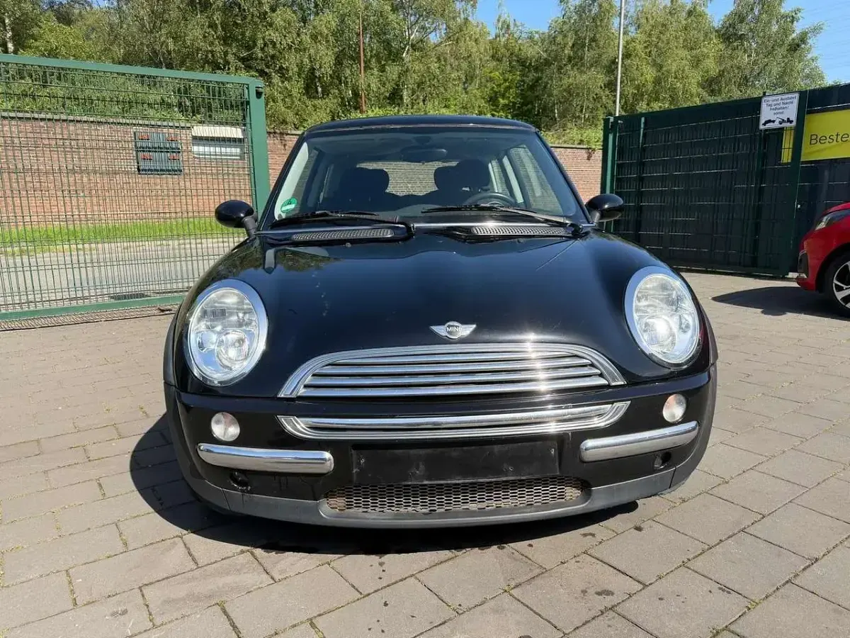 Gebraucht Mini Cooper 116 PS (85 kW) 2003 Schwarz ii Kleinwagen