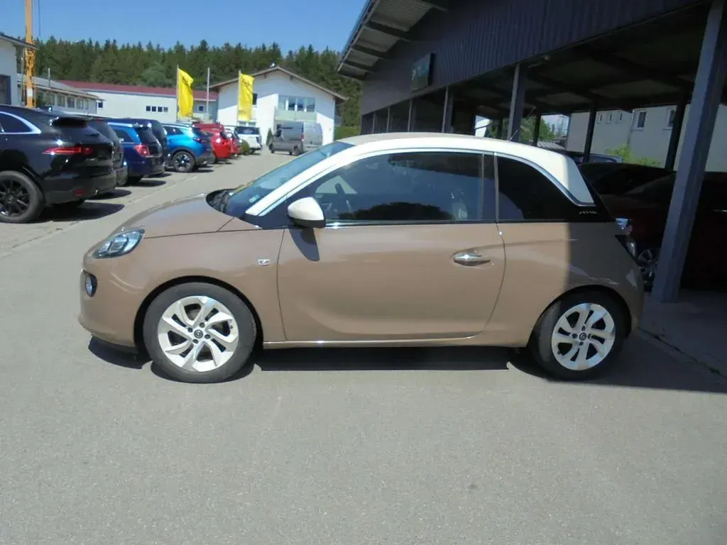 Gebraucht Opel Adam Jam 87 PS (63 kW) 2013 Ups brown/chocolate brown(uni) Kleinwagen