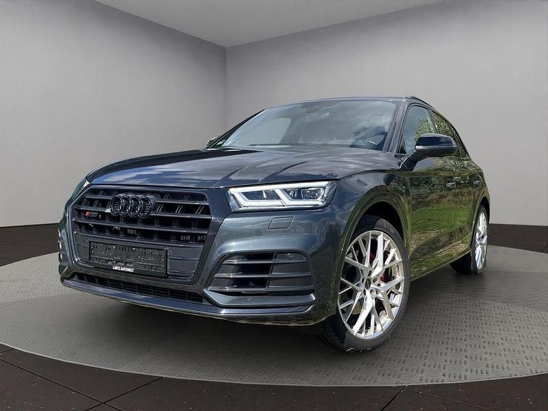 Manhattan grau metallic Gebraucht 2018 Audi SQ5 Sport SUV | 34.999 € (Guter Preis) - Bild 1/4